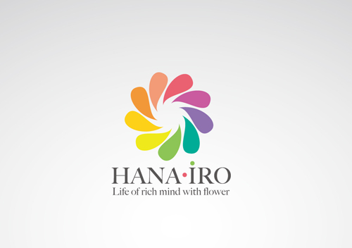 HANA・IRO〜ロゴマークを無料提案！ロゴ化するならロゴカ